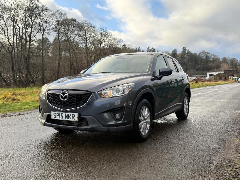 2015 Mazda CX-5 2.2d SE-L Lux 5dr ESTATE Diesel Manual
