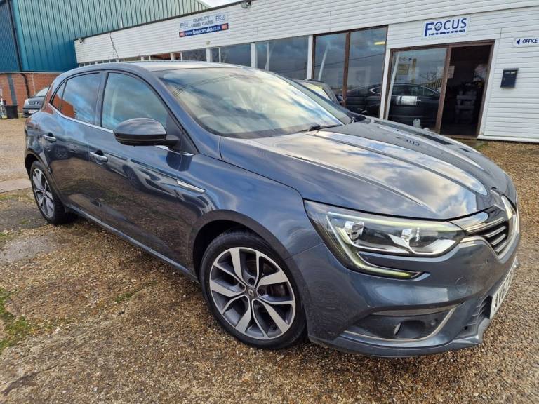 2017 67 RENAULT MEGANE 1.2 TCE DYNAMIQUE S NAV HATCHBACK 5DR PETROL MANUAL EURO 