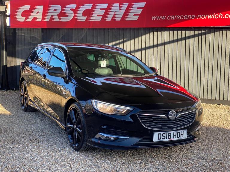 2018 Vauxhall Insignia 2.0 Turbo D BlueInjection SRi VX Line Nav Sports Tourer Euro 6 (s/s) 5dr E...