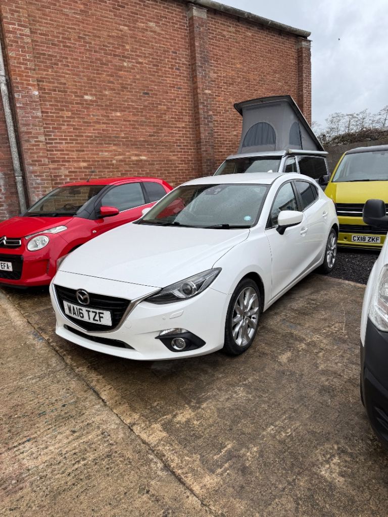 Mazda, 3, Hatchback, 2016, Manual, 2191 (cc), 5 doors