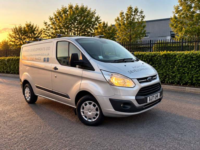 2017 Ford Transit Custom 2.0 TDCi 130ps Low Roof Trend Van PANEL VAN Diesel Manual