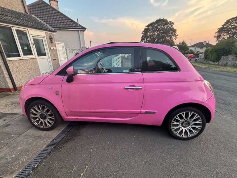 Fiat, 500, Convertible, 2010, Manual, 1242 (cc), 3 doors