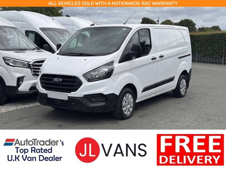 2021 Ford Transit Custom 300 EcoBlue Leader L1H1 Euro 6 130ps Panel Van Diesel Manual