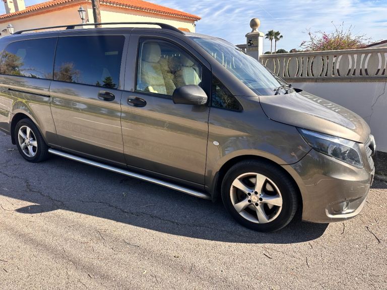 Mercedes-Benz, VITO, MPV, 2016, Automatic, 2143 (cc), 5 doors