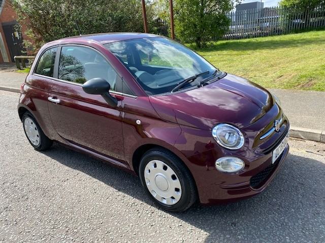 FIAT 500 1.2 500 My17 1.2 69hp Pop 2016