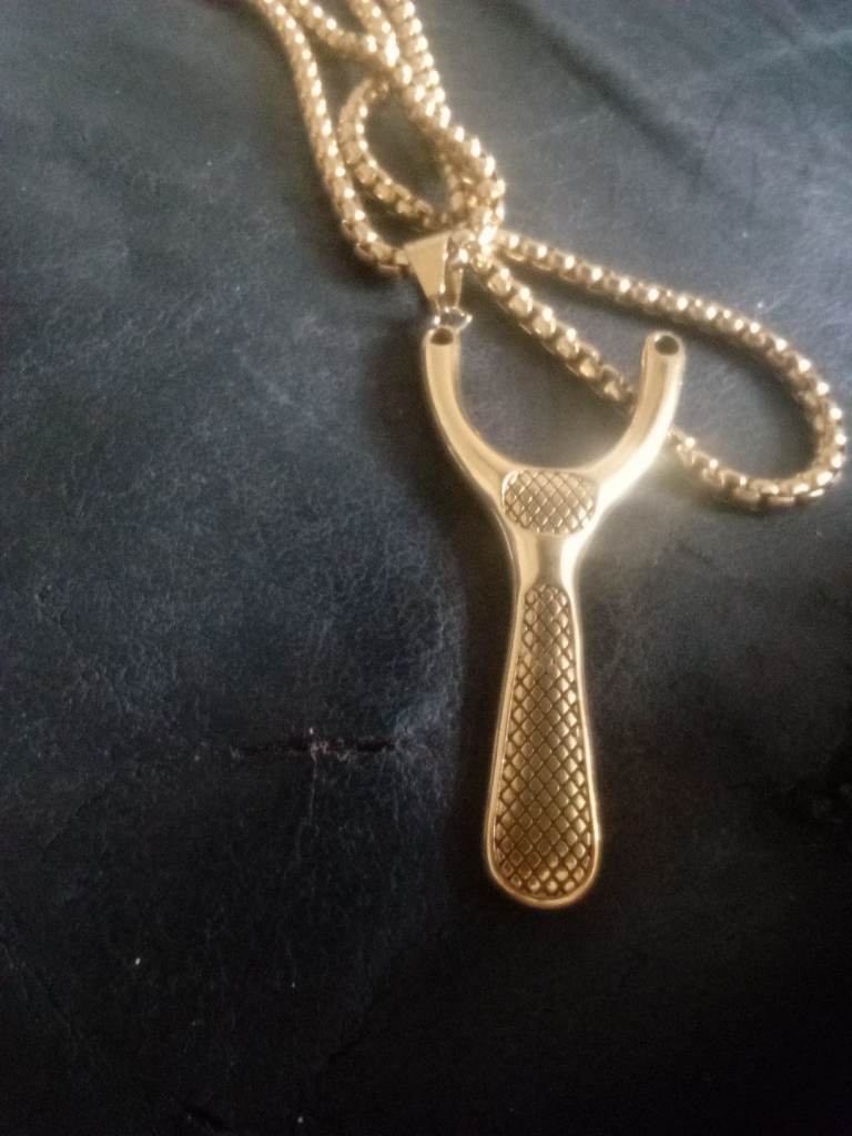 Calpult necklace and chain come with bag fashion jewellery 