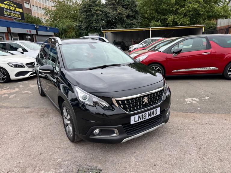 2018 Peugeot 2008 1.2 PureTech Allure Euro 6 (s/s) 5dr HATCHBACK Petrol Manual