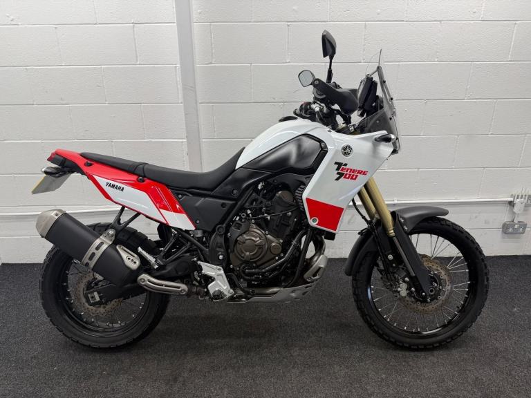 YAMAHA TENERE 700 - ONLY 7609 MILES - FULL HISTORY 
