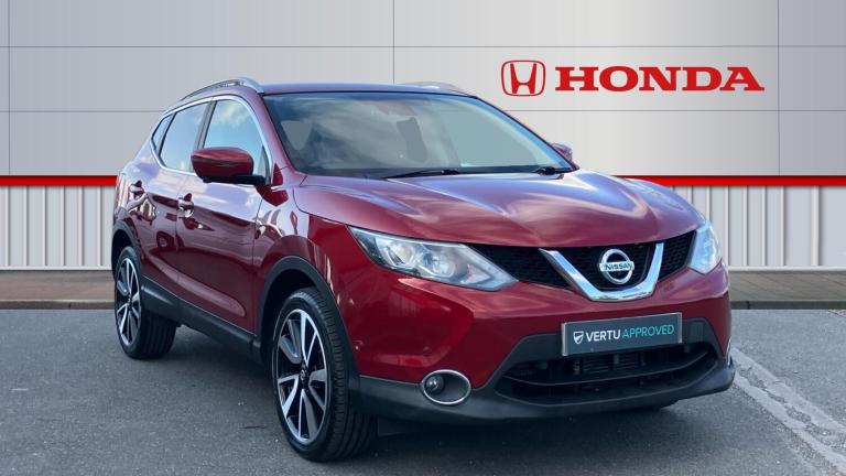 2016 Nissan Qashqai 1.2 DiG-T Tekna [Non-Panoramic] 5dr Xtronic Petrol Hatchback Hatchback Petrol...