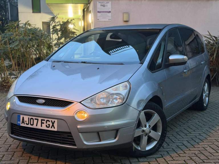 Ford, S-MAX, MPV, 2007, Manual, 1997 (cc), 5 doors