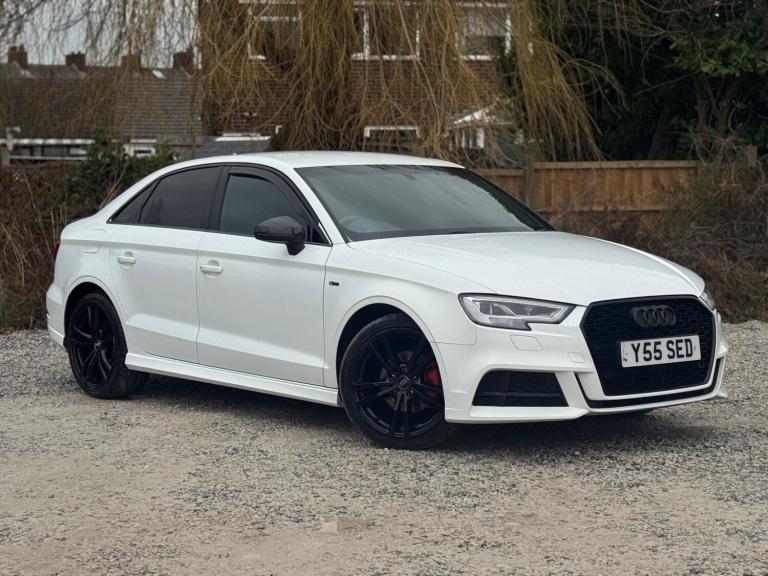 2016 Audi A3 1.4 TFSI CoD S line S Tronic Euro 6 (s/s) 4dr SALOON Petrol Automatic