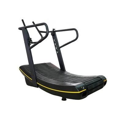 Curved treadmills 💥other gym equipment available.