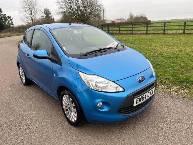 2015 Ford Ka 1.2 Zetec 3dr [Start Stop] HATCHBACK Petrol Manual