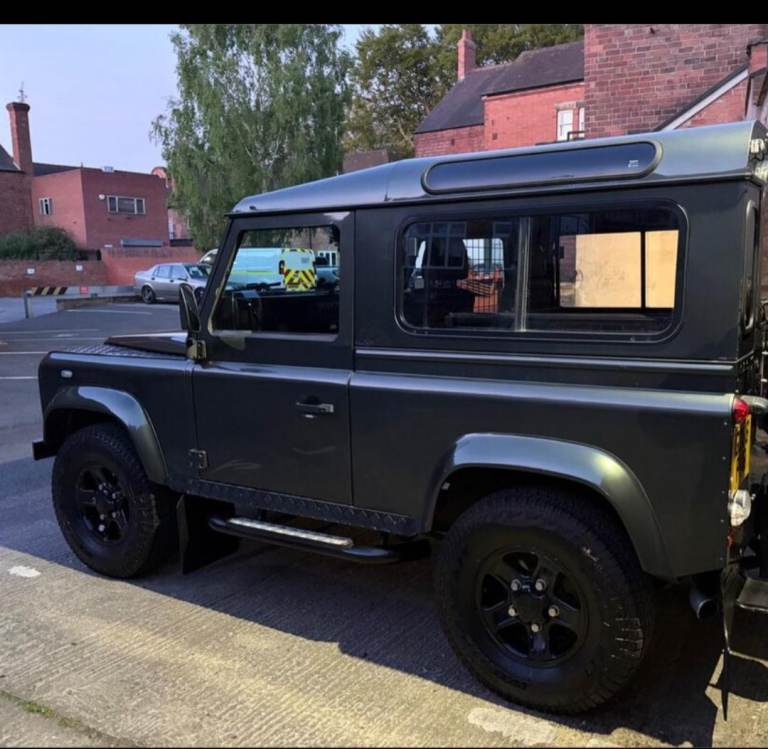 Land Rover, DEFENDER, Panel Van, 2006, Manual, 2495 (cc)
