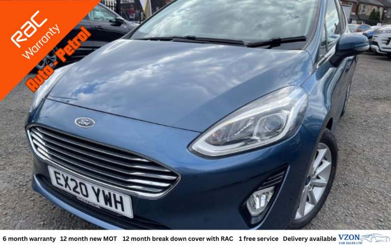 2020 Ford Fiesta TITANIUM 5-Door Petrol