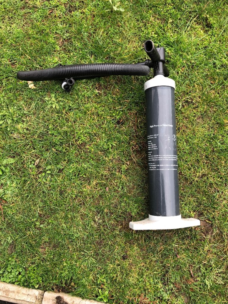 High Pressure Hand pump for canoes, air awnings orli-los