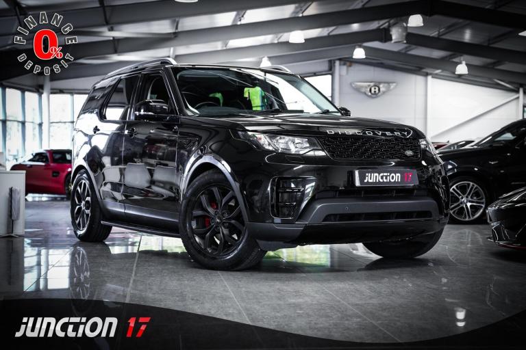 2017 Land Rover Discovery 2.0 SD4 S Auto 4WD Euro 6 (s/s) 5dr ESTATE Diesel Automatic