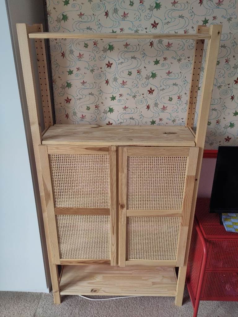 Ikea Ivar Shelving Unit with Doors