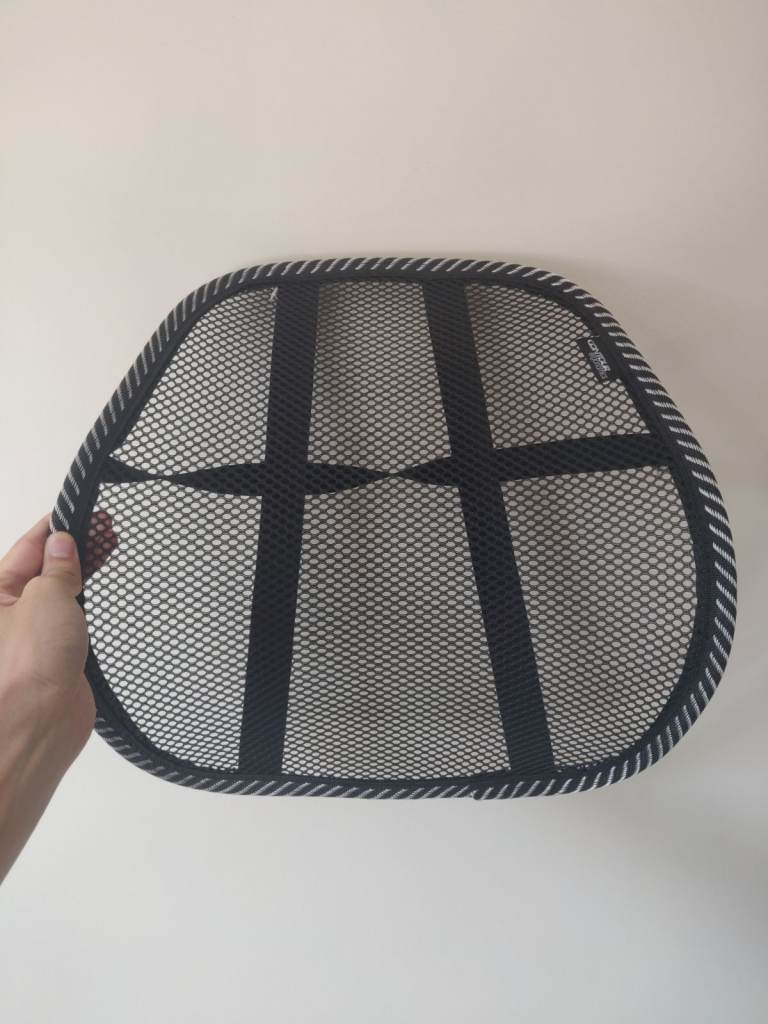 Computer chair back rest 