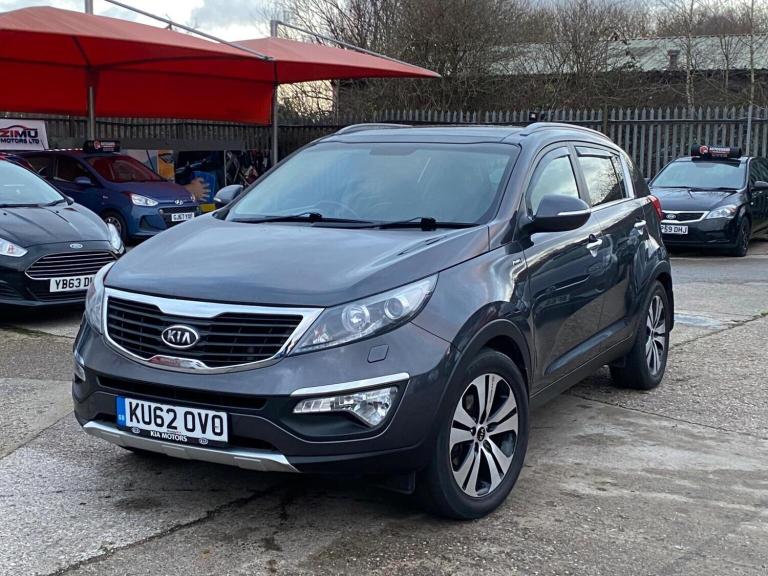 KIA SPORTAGE 2.0 CRDi KX-3 Auto AWD Euro 5 5dr 2012