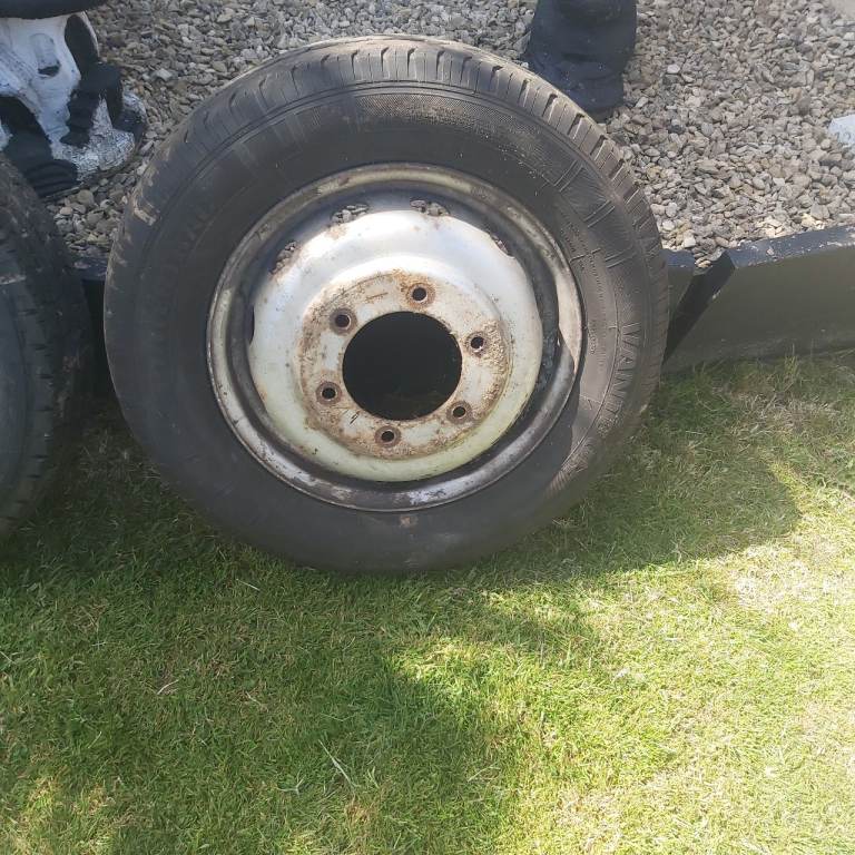 FORD TRANSIT WHEELS & TYRES 