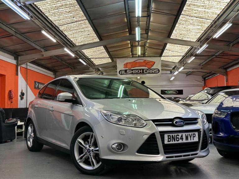 2014 Ford Focus 2.0 TDCi 163 Titanium X 5dr HATCHBACK DIESEL Manual