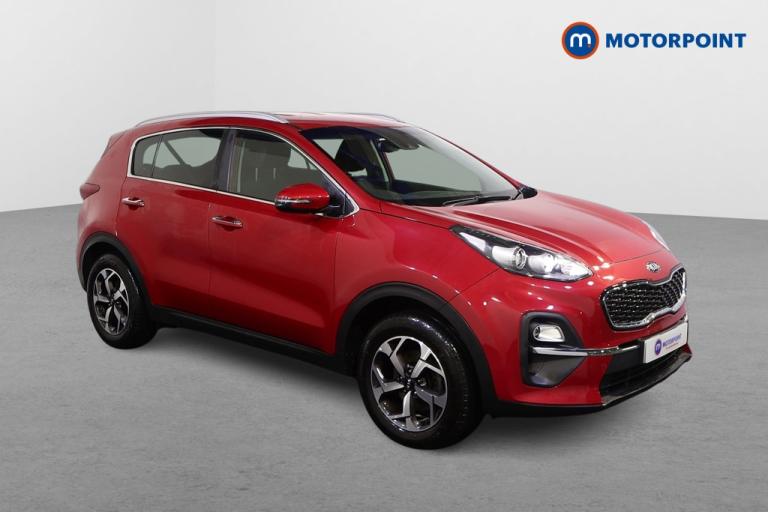 2021 Kia Sportage 1.6 GDi ISG 2 5dr SUV Petrol Manual