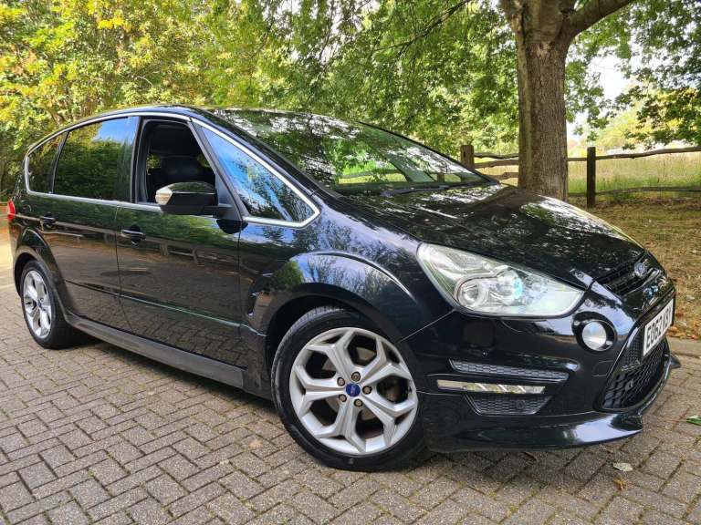 2012 Ford S-Max 2.0 TDCi 163 Titanium X Sport 5dr Powershift MPV Diesel Automatic