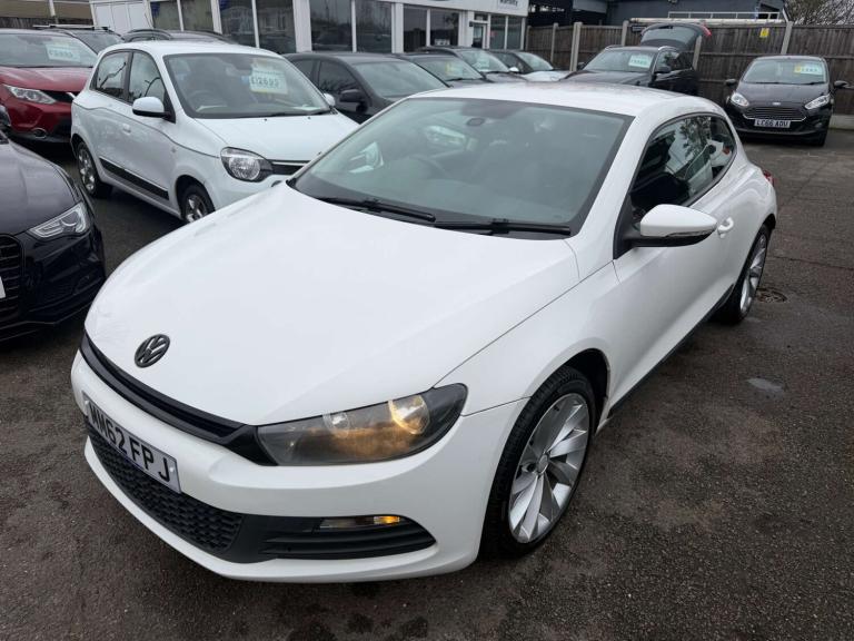 2013 Volkswagen Scirocco 1.4 Scirocco TSi 3dr Coupe Petrol Manual