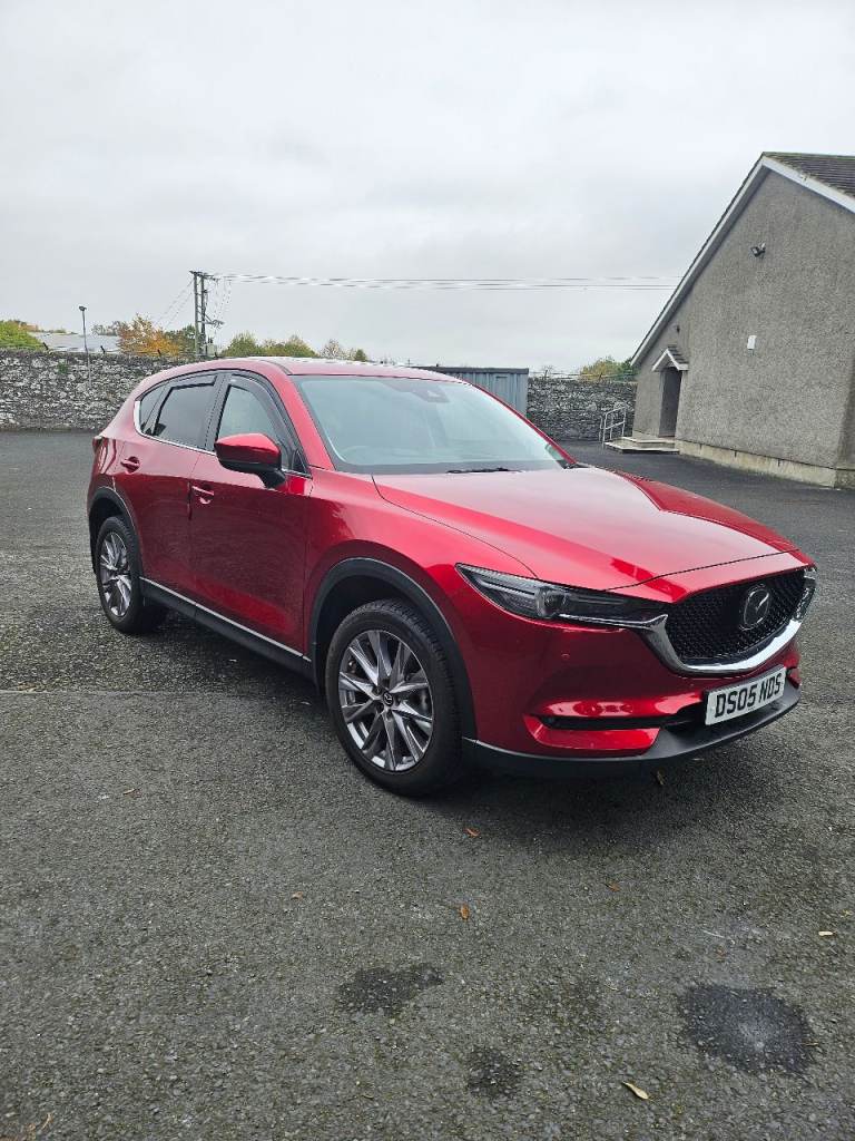 Cracking! MAZDA CX5 SPORT NAV X