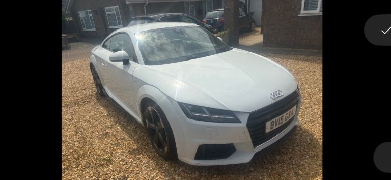 Audi, TT, Coupe, 2015, Manual, 1968 (cc), 2 doors