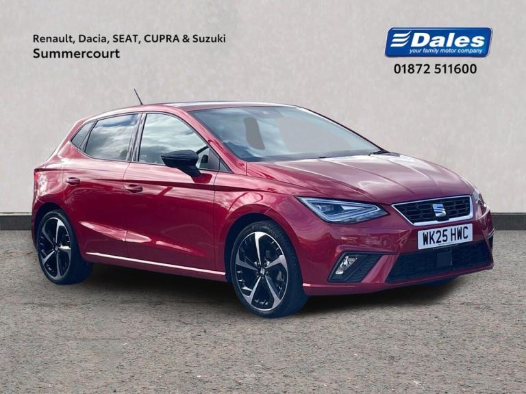 2025 SEAT Ibiza Ibiza 1.0 TSI 95 FR Sport 5Dr Hatchback Hatchback Petrol Manual