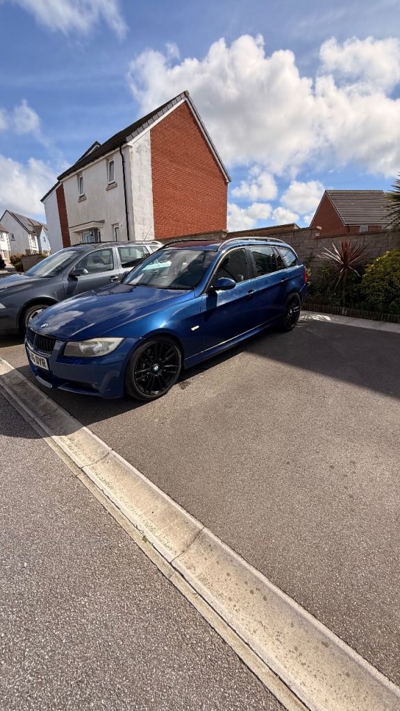 BMW 330d Msport - Swap for a van