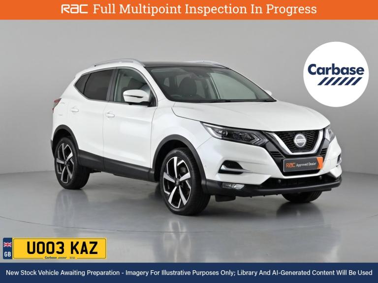 2020 Nissan Qashqai 1.3 DIG-T Tekna SUV 5dr Petrol DCT Auto Euro 6 (s/s) (160 ps) SUV PETROL Auto...