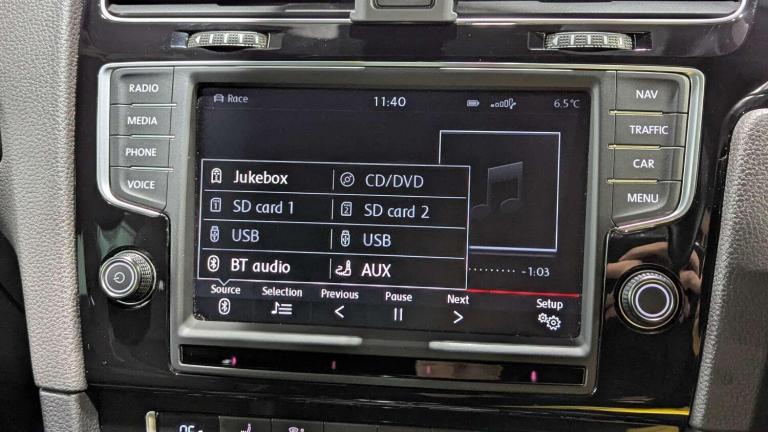 2015 Volkswagen Golf 2.0 TSI R 3dr DSG HATCHBACK PETROL Automatic