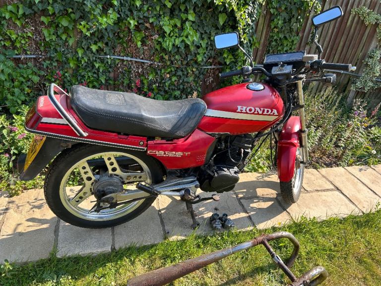 Honda, CB, 1982, 124 (cc)