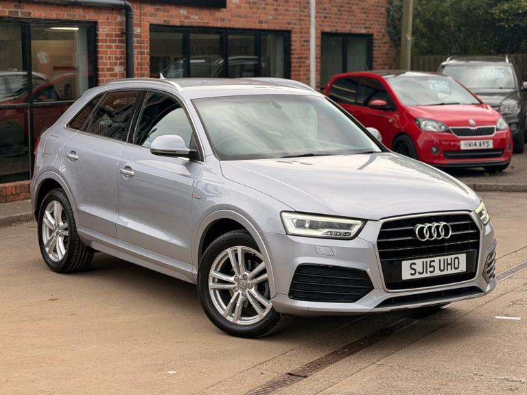 2015 Audi Q3 1.4T FSI S Line 5dr ESTATE Petrol Manual