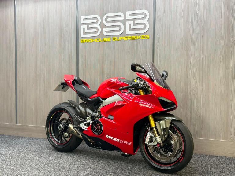 2018 18 Ducati Panigale V4S 1100 S Euro 4 ABS - AKRAPOVIC EXHAUST - ++EXTRAS PPF
