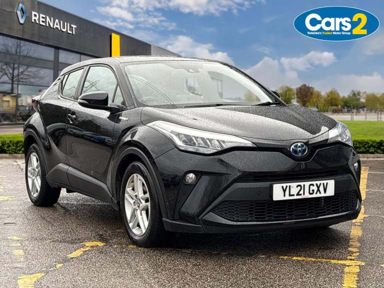 2021 Toyota C-HR 1.8 Hybrid Icon 5dr CVT HATCHBACK PETROL/ELECTRIC Automatic