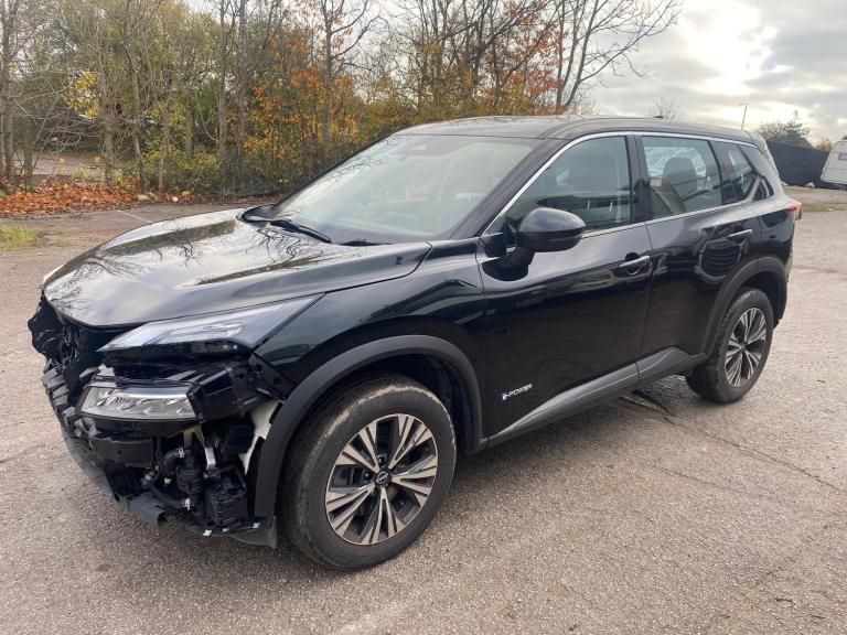 2023 NISSAN X -TRAIL ACENTA PREMIUM E-4Orce HYBRID AUTO 7 SEATER DAMAGED SALVAGE