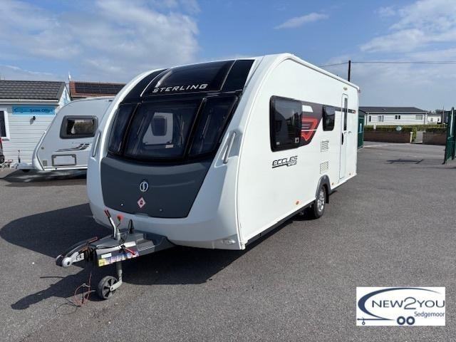 2015 Sterling Eccles Sport 524 4 BERTH Caravan STOCK NO S063 - REDUCED TODAY!!!
