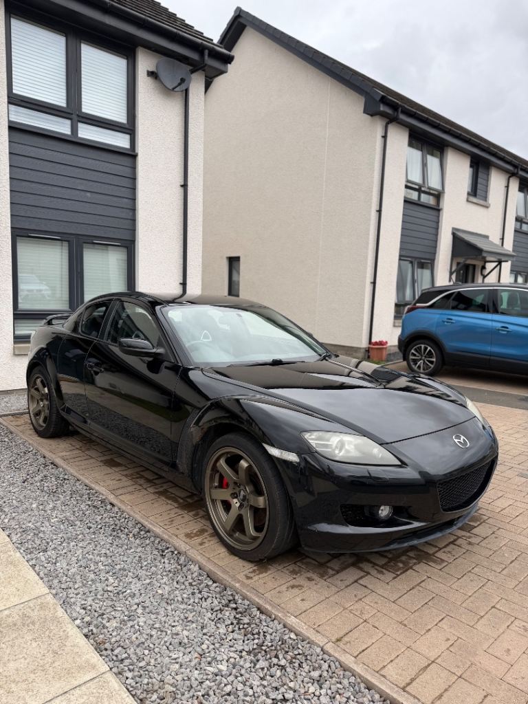 Mazda, RX-8, Coupe, 2004, Manual, 1308 (cc), 4 doors