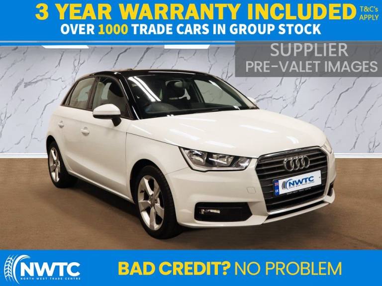 2018 Audi A1 1.0 TFSI Sport Sportback 5dr Petrol Manual Euro 6 (s/s) (Nav) (95 ps) F/S/H Hatchbac...