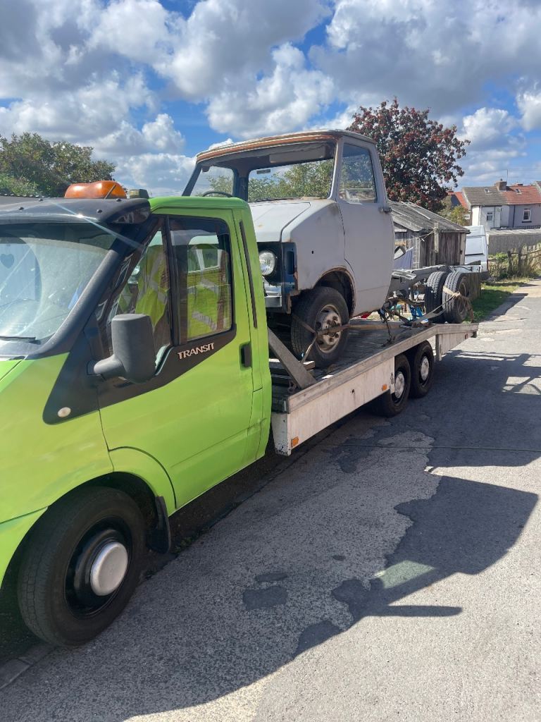 WANTED Bedford cf spares,repairs,salvage,project etc