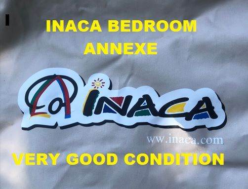 Caravan Awning Inaca Bedroom Annexe Only REDUCED SELLING CHEAP