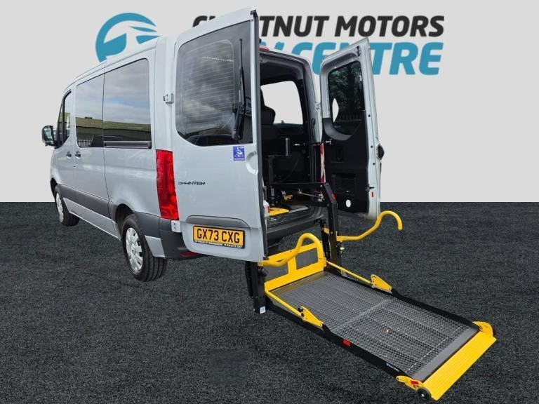 Mercedes Sprinter Drive From Access WAV Wheelchair Auto L1H1 1K Miles 2023 