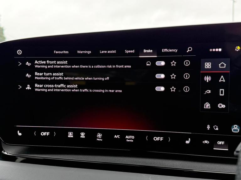 2025 Audi Q6 e-tron 285kW Quattro 100kWh S Line 5dr Auto ESTATE ELECTRIC Automatic