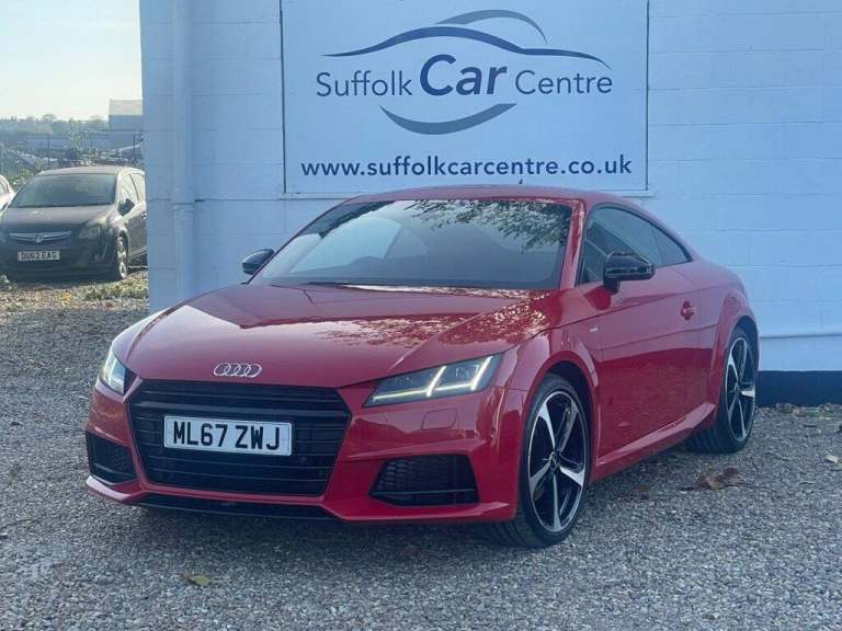 2017 67 AUDI TT 1.8 TFSI BLACK EDITION COUPE 3DR PETROL MANUAL EURO 6 (S/S) (180