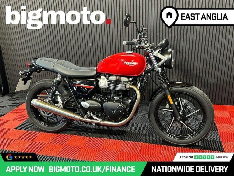 2020 20 TRIUMPH STREET TWIN FINANCE SPECIALISTS APPLY NOW