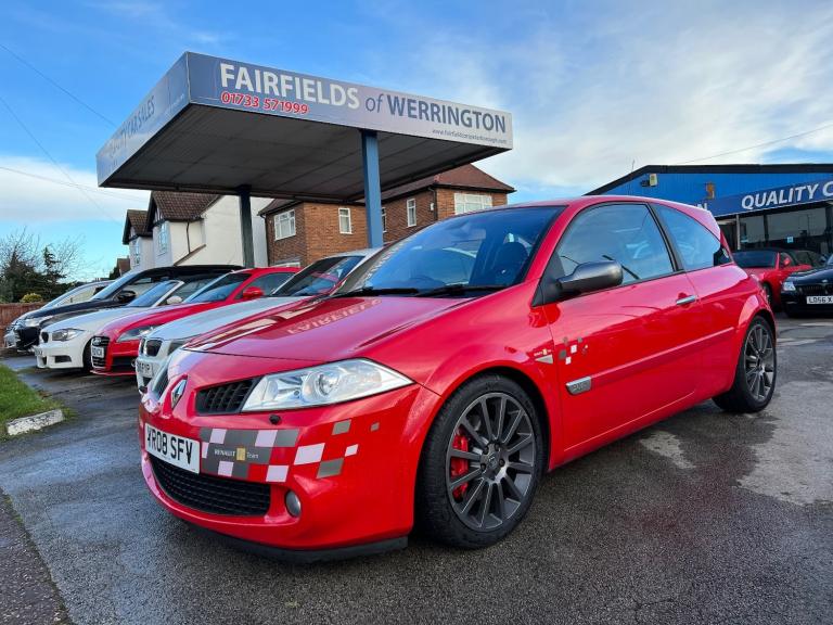2008 Renault Megane 2.0 T 16V Renaultsport 230 F1 Team R26 3dr Petrol